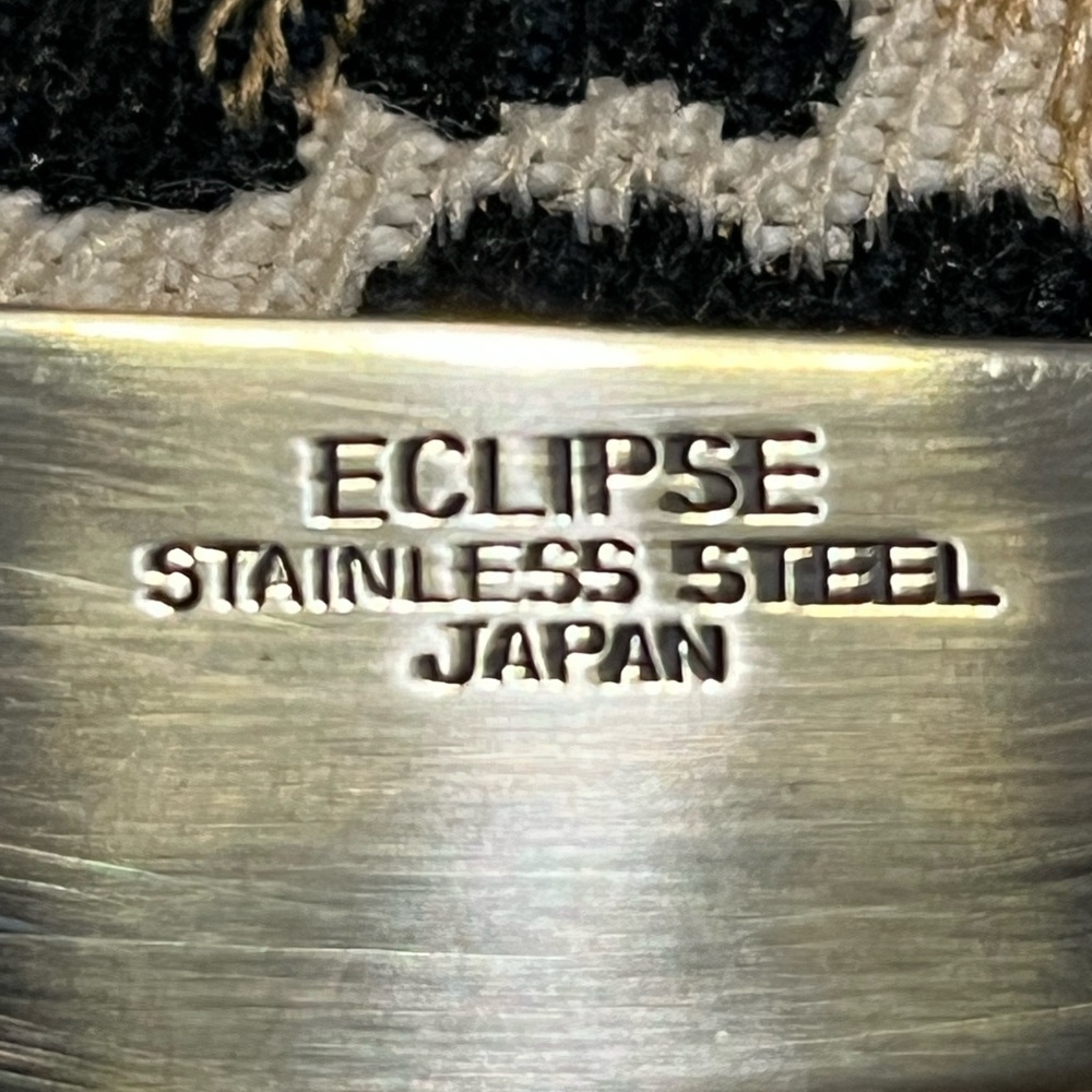 Eclipse Stainless steel Japan dinner Knife (2)